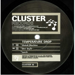 Temperature Drop Global Machine / Dirt Style / Lurch Vinyl 12" USED