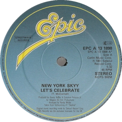 Skyy Let's Celebrate / Call Me Vinyl 12" USED