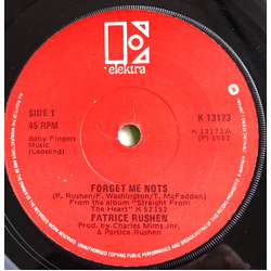 Patrice Rushen Forget Me Nots Vinyl 7" USED