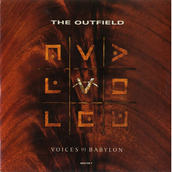 The Outfield Voices Of Babylon Vinyl 12" USED