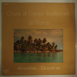 Various Antilles - Guyane Vinyl LP USED