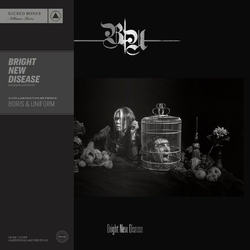 Boris (3) / Uniform (5) Bright New Disease Vinyl LP USED