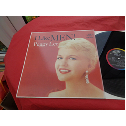 Peggy Lee I Like Men Vinyl LP USED
