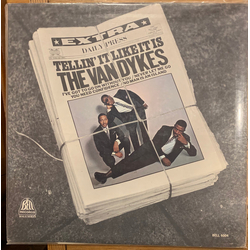 The Van Dykes Tellin' It Like It Is Vinyl LP USED