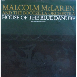 Malcolm McLaren And The Bootzilla Orchestra House Of The Blue Danube Vinyl 12" USED