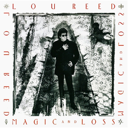 Lou Reed Magic And Loss Vinyl LP USED