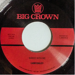 Liam Bailey Dance With Me / Mercy Tree Vinyl 7" USED