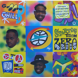 Groove B Chill Starting From Zero Vinyl LP USED