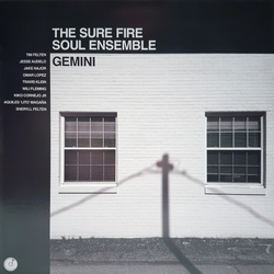 The Sure Fire Soul Ensemble Gemini Vinyl LP USED