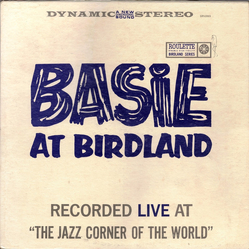 Count Basie Basie At Birdland Vinyl LP USED
