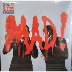 Sparks Mad! Vinyl LP USED