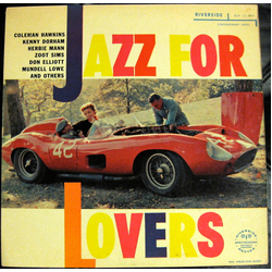 Various Jazz For Lovers Vinyl LP USED