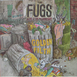 The Fugs Golden Filth Vinyl LP USED