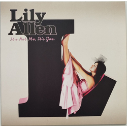 Lily Allen It's Not Me, It's You Vinyl LP USED