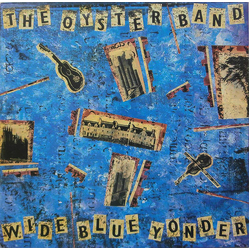 Oysterband Wide Blue Yonder Vinyl LP USED