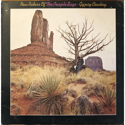 New Riders Of The Purple Sage Gypsy Cowboy Vinyl LP USED