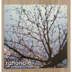 rationale. You Are Flawed, But You’ll Be Fine. Vinyl LP USED