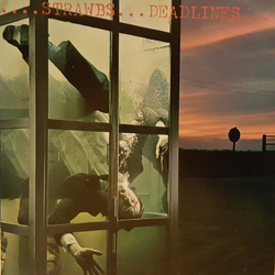 Strawbs Deadlines Vinyl LP USED
