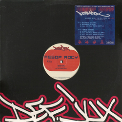 Aesop Rock Boombox Vinyl 12" USED