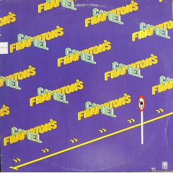Frampton's Camel Frampton's Camel Vinyl LP USED