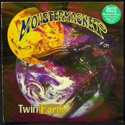 Monster Magnet Twin Earth Vinyl 12" USED