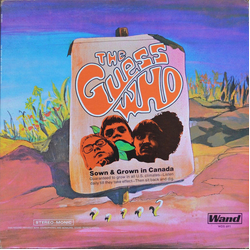 The Guess Who Born In Canada Vinyl LP USED