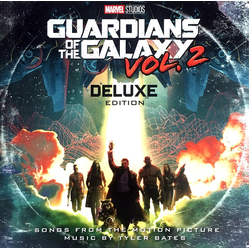 Various Guardians Of The Galaxy Vol. 2 Vinyl 2 LP USED