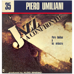 Piero Umiliani Jazz A Confronto 35 Vinyl LP USED