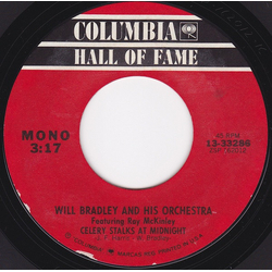 Will Bradley And His Orchestra / Ray McKinley Celery Stalks At Midnight / Beat Me Daddy, (Eight To The Bar) Vinyl 7" USED