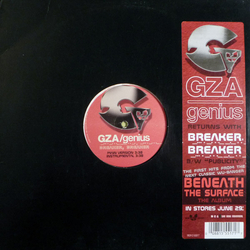 GZA / The Genius Breaker, Breaker / Publicity Vinyl 12" USED