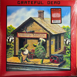 The Grateful Dead Terrapin Station Vinyl LP USED