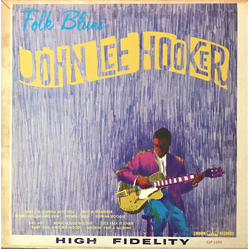 John Lee Hooker Folk Blues Vinyl LP USED
