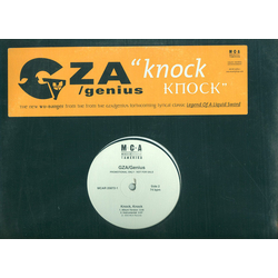 GZA / The Genius Knock Knock Vinyl 12" USED