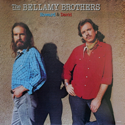 Bellamy Brothers Howard & David Vinyl LP USED
