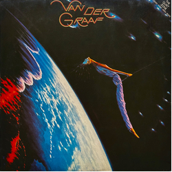 Van Der Graaf Generator The Quiet Zone / The Pleasure Dome Vinyl LP USED