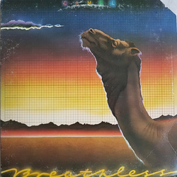 Camel Breathless Vinyl LP USED