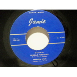 Barbara Lynn (I Cried At) Laura's Wedding / You Better Stop Vinyl 7" USED
