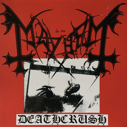 Mayhem Deathcrush Vinyl 12" USED