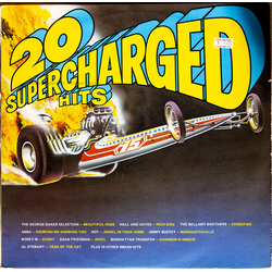 Various 20 Supercharged Hits Vinyl LP USED
