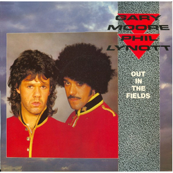 Gary Moore / Phil Lynott Out In The Fields Vinyl 12" USED