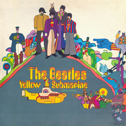 The Beatles Yellow Submarine Vinyl LP USED