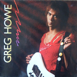 Greg Howe Greg Howe Vinyl LP USED