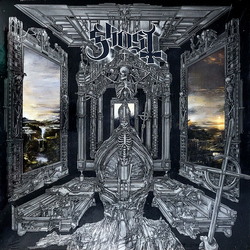 Ghost US Heavy Metal Skeletá Vinyl LP USED