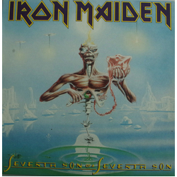 Iron Maiden Seventh Son Of A Seventh Son Vinyl LP USED