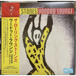 The Rolling Stones Voodoo Lounge Vinyl 2 LP USED