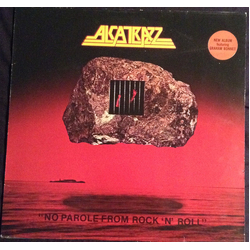 Alcatrazz No Parole From Rock 'N' Roll Vinyl LP USED