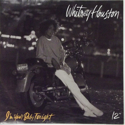 Whitney Houston I'm Your Baby Tonight Vinyl 12" USED