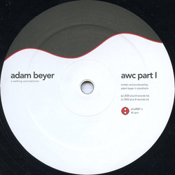 Adam Beyer A Walking Contradiction Vinyl 12" USED