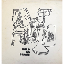 Warragul Combined Schools Band Bold As Brass Vinyl LP USED