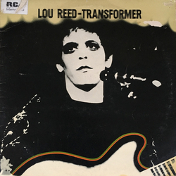 Lou Reed Transformer Vinyl LP USED